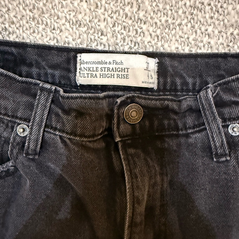 Abercrombie & Fitch Black Jeans